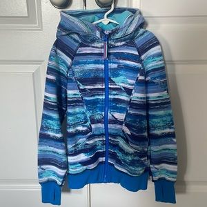 Ivivva hooded zip up sweatshirt